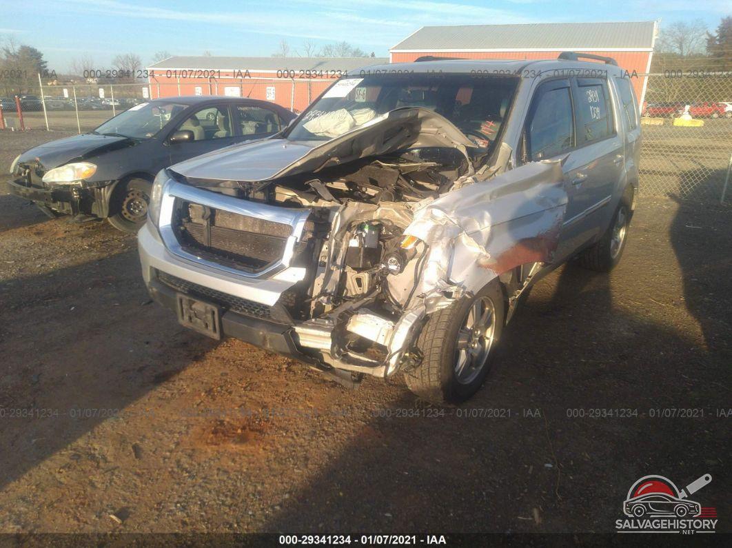 5FNYF48619B026557 2009 HONDA PILOT photo no. 6