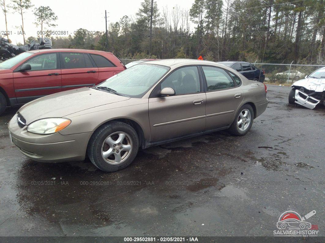 1FAFP53U13G242363 2003 FORD TAURUS photo no. 2