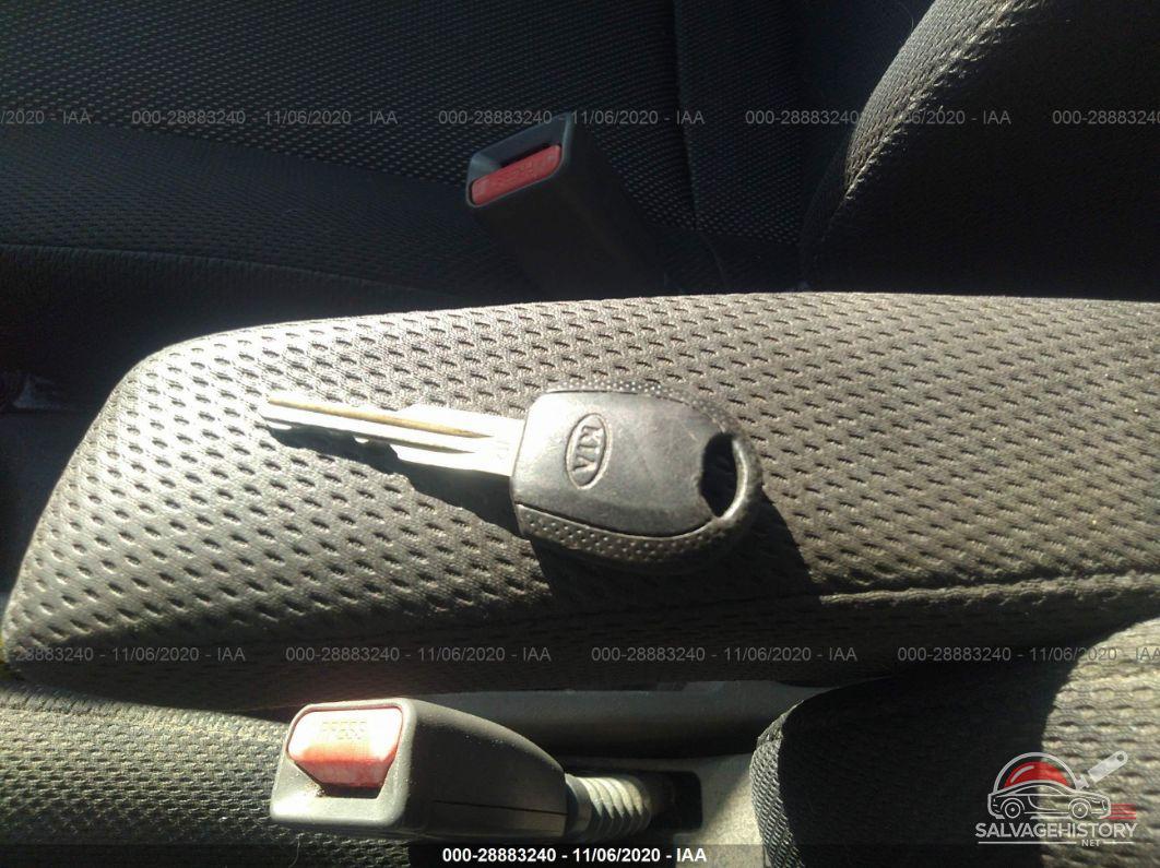 KNADE123186389401 2008 KIA RIO photo no. 11