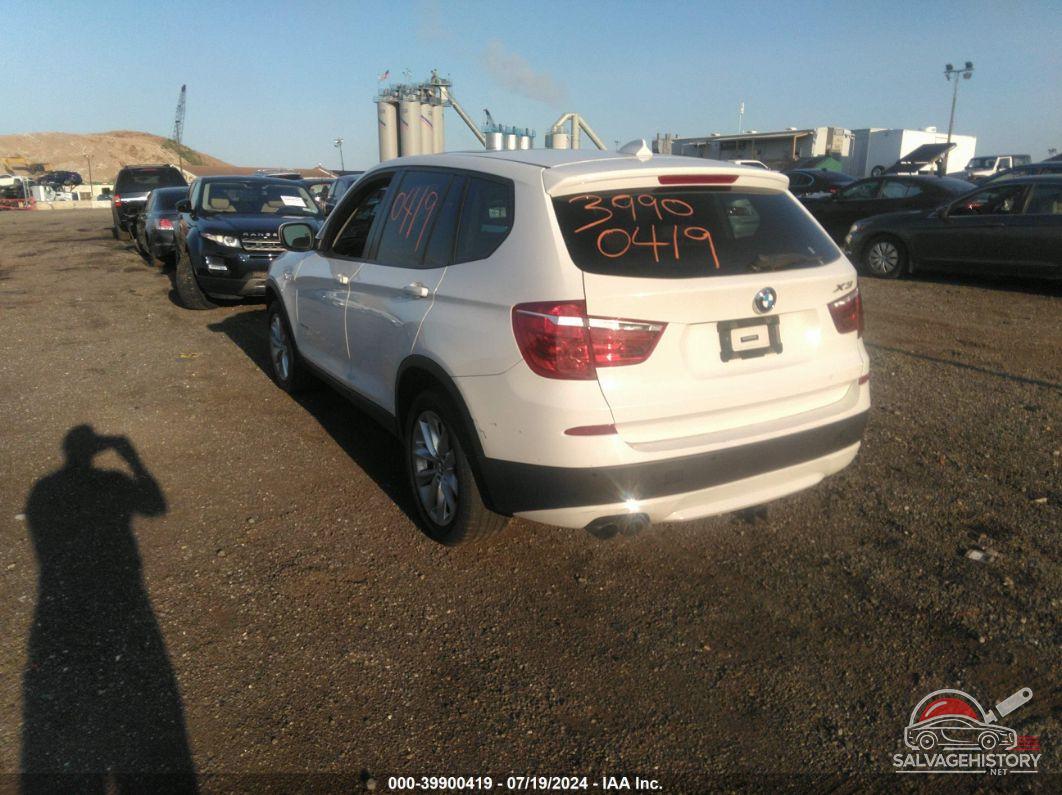 5UXWX9C50D0A22783 2013 BMW X3 photo no. 3