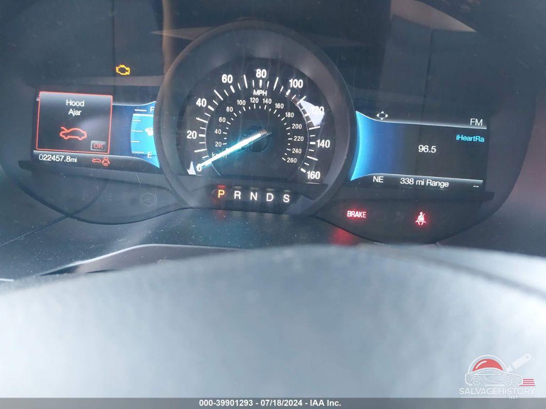 2FMPK4J99PBA45729 2023 FORD EDGE photo no. 7