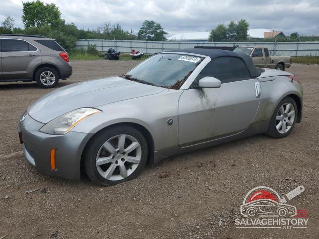 JN1AZ36A74T015792 2004 NISSAN 350Z photo no. 13