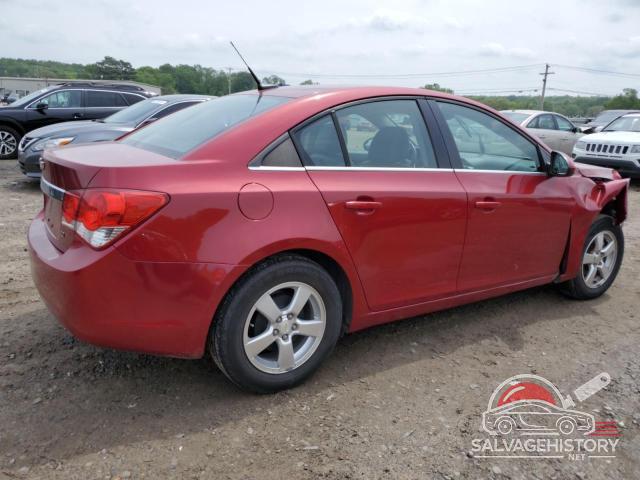 1G1PG5S99B7120272 2011 CHEVROLET CRUZE photo no. 3