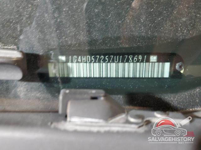 1G4HD57257U178691 2007 BUICK LUCERNE photo no. 12