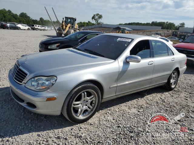 WDBNG70J33A345426 2003 MERCEDES-BENZ S-CLASS photo no. 6
