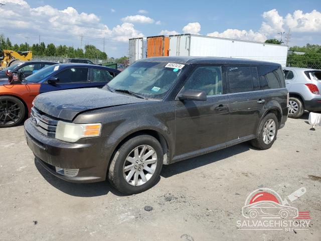 2FMGK5CC5BBD32282 2011 FORD FLEX photo no. 10