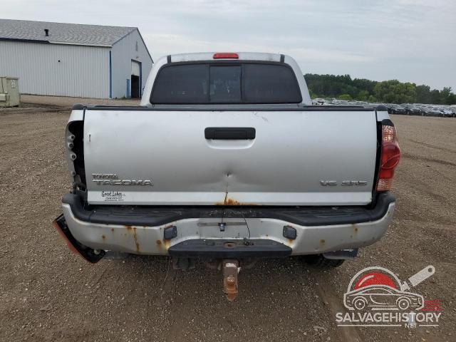 5TELU42N57Z324248 2007 TOYOTA TACOMA photo no. 6