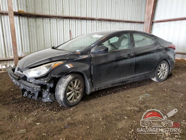 KMHDH4AE0FU355646 2015 HYUNDAI ELANTRA photo no. 1