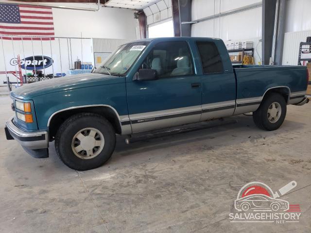1GTEC19R1VE539984 1997 GMC SIERRA photo no. 22