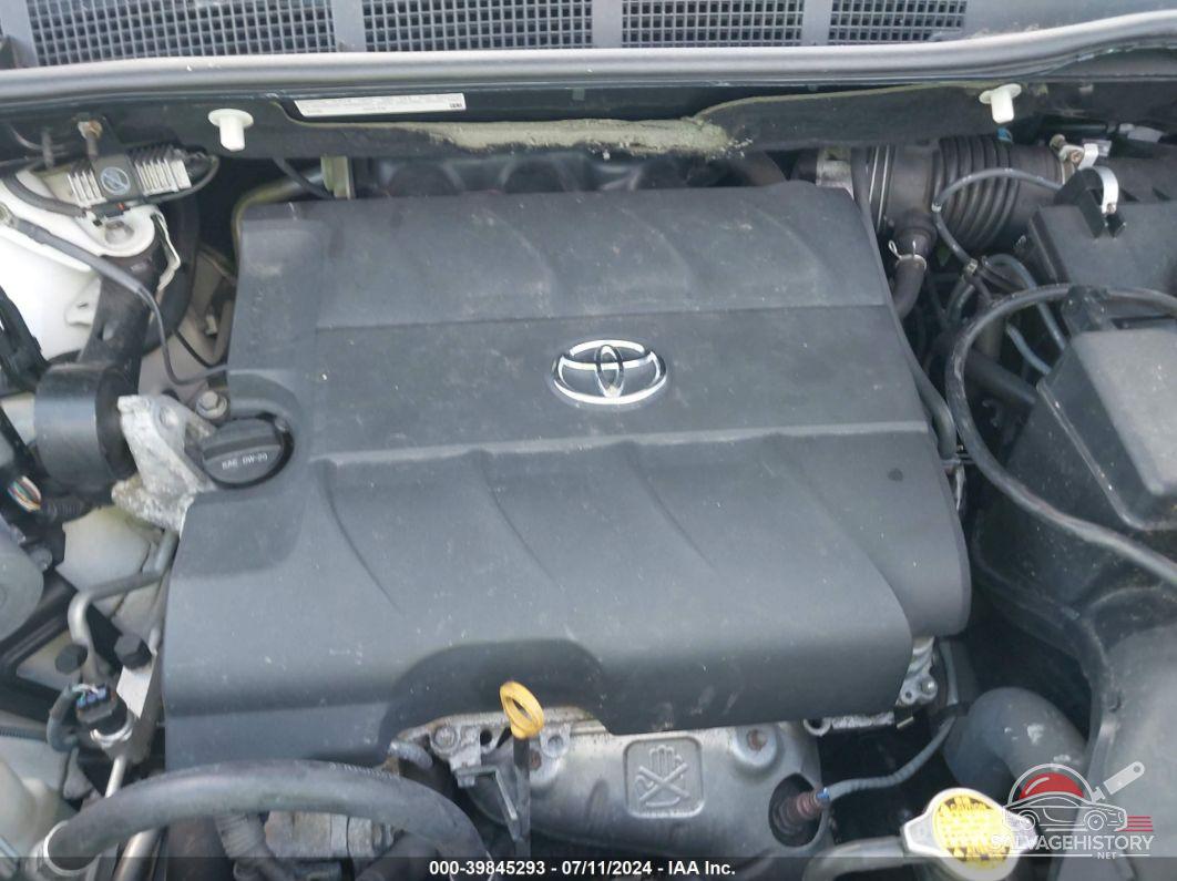 5TDZK3DC3CS185735 2012 TOYOTA SIENNA photo no. 10