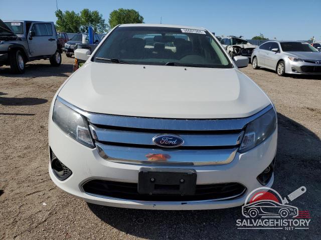 3FAHP0HA7BR221034 2011 FORD FUSION photo no. 5