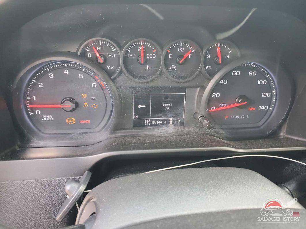 3GCUYAEF4KG216526 2019 CHEVROLET SILVERADO photo no. 10