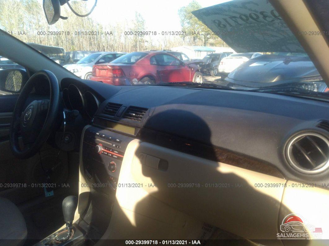 JM1BK12FX71680780 2007 MAZDA MAZDA3 photo no. 5