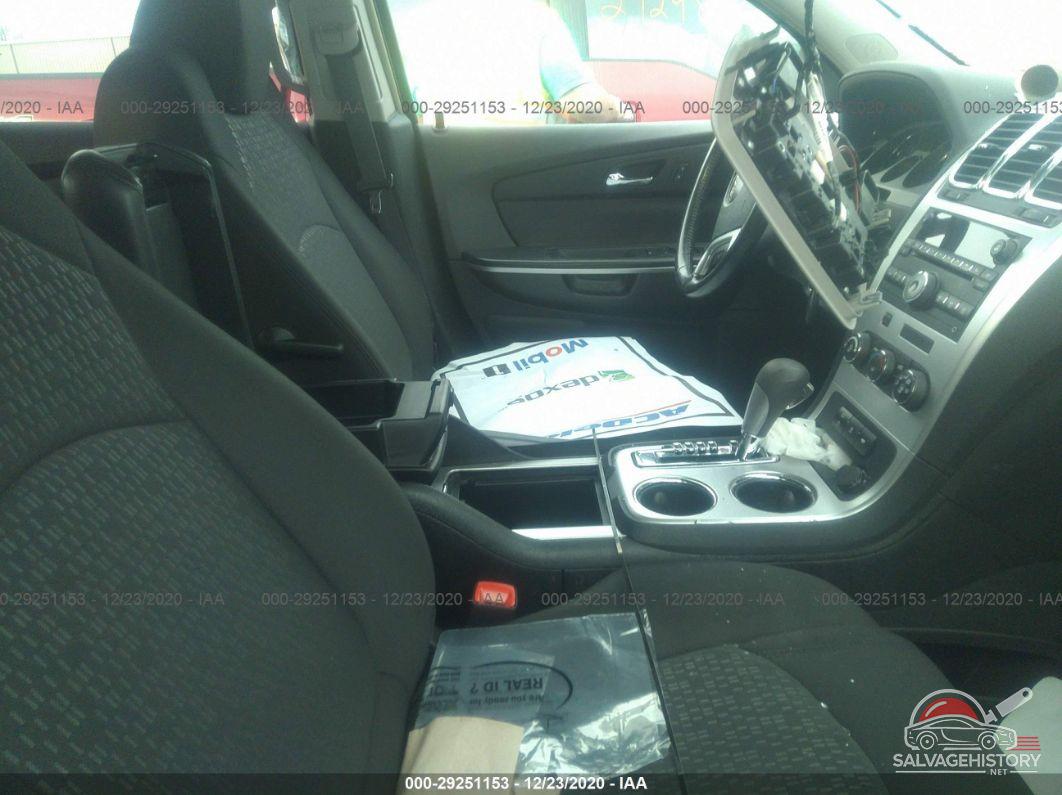 1GKEV13D39J189699 2009 GMC ACADIA photo no. 5