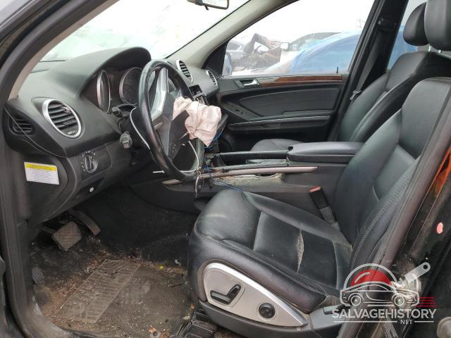4JGBB72E59A519407 2009 MERCEDES-BENZ M-CLASS photo no. 7