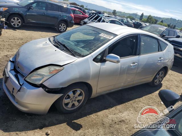 JTDKB20U657051177 2005 TOYOTA PRIUS photo no. 5