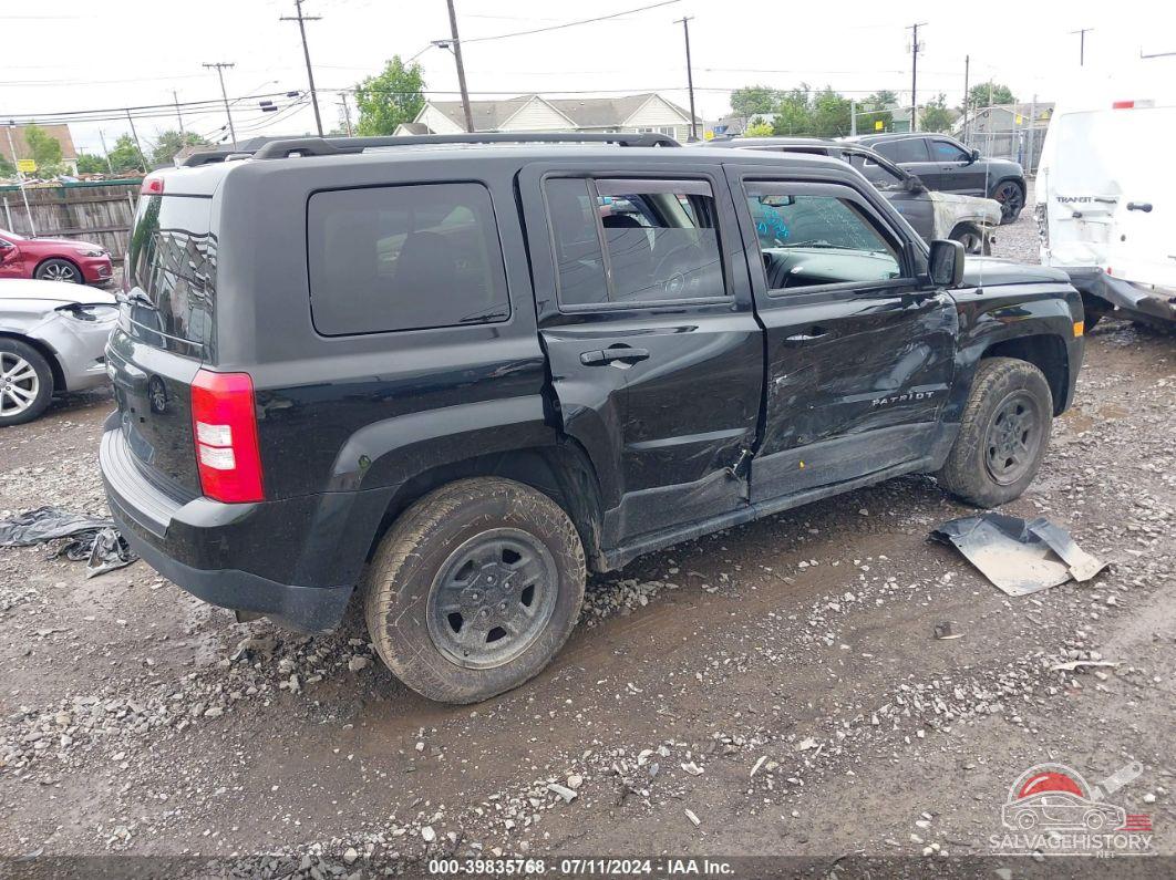 1C4NJRBB2GD501304 2016 JEEP PATRIOT photo no. 4