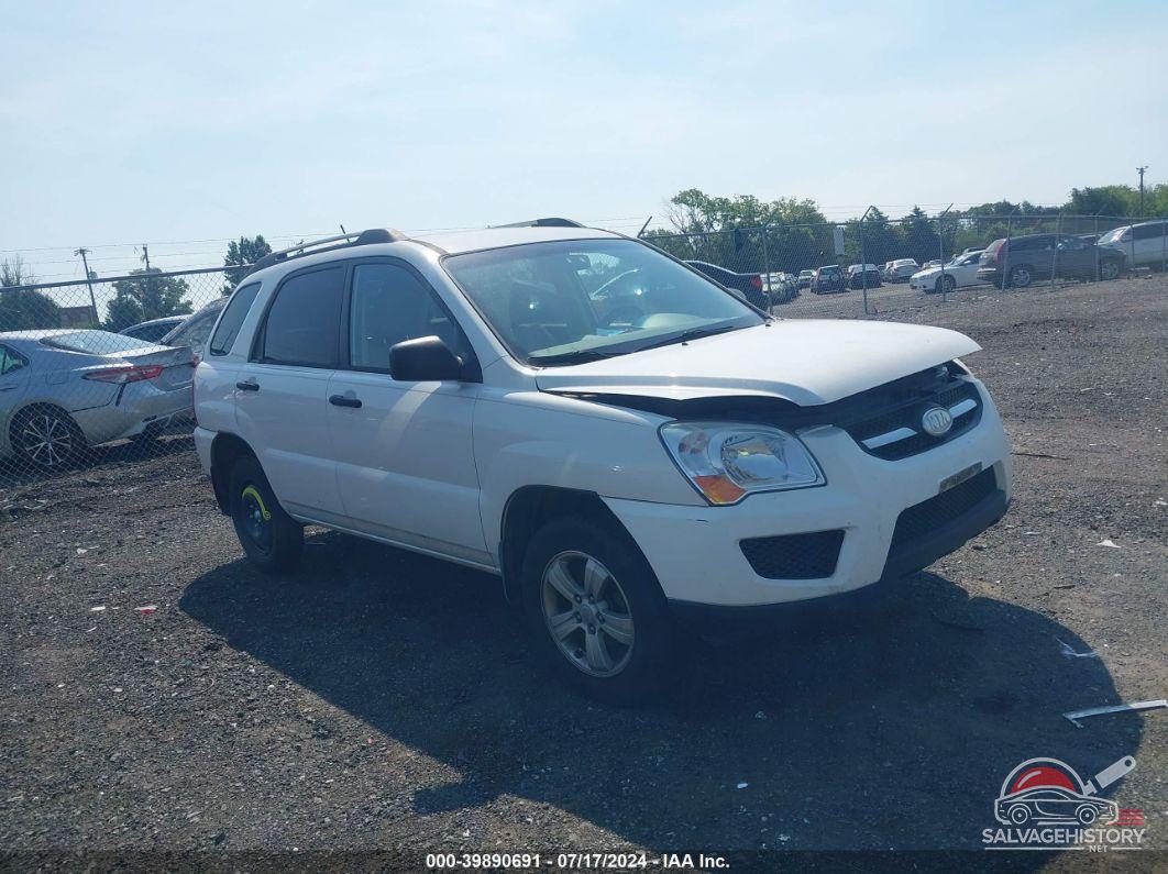 KNDKG3A44A7702533 2010 KIA SPORTAGE photo no. 3