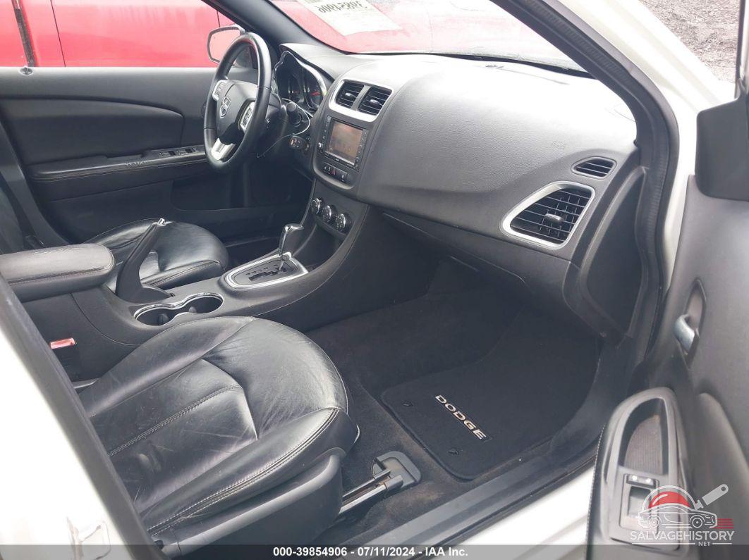 1C3CDZCB9DN742283 2013 DODGE AVENGER photo no. 5