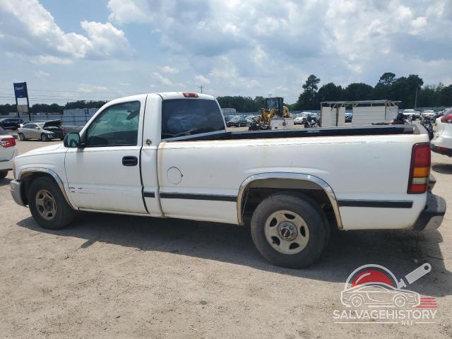 1GTEC14X13Z282305 2003 GMC SIERRA photo no. 2