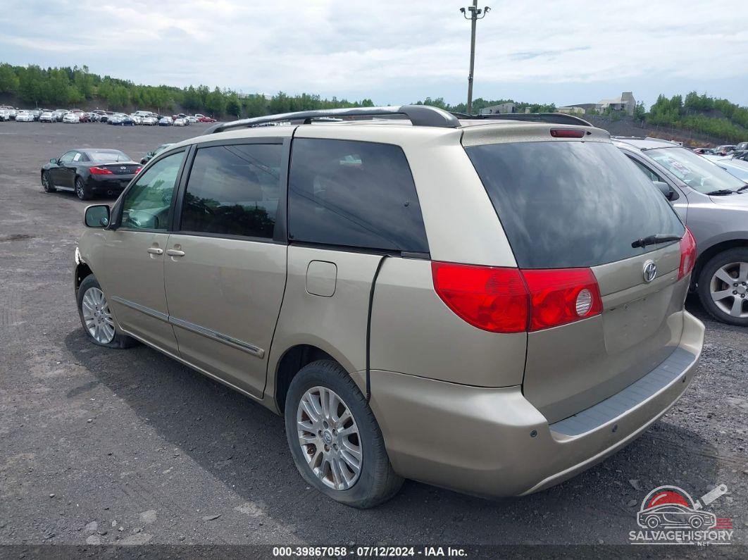 5TDBK22C68S013608 2008 TOYOTA SIENNA photo no. 3