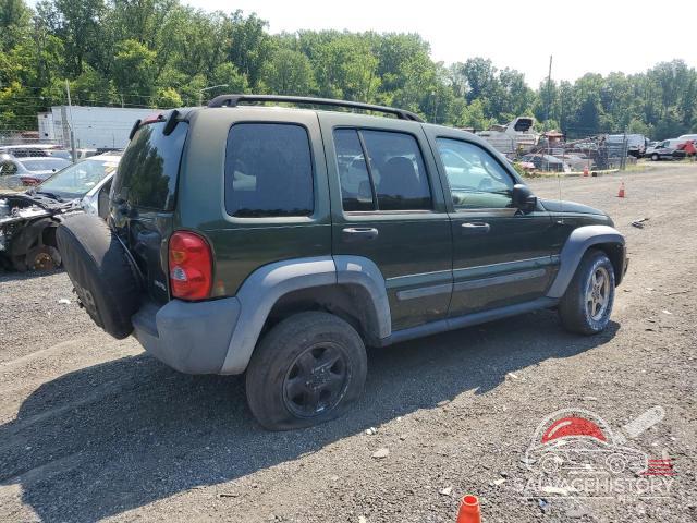 1J4GL48K56W272613 2006 JEEP LIBERTY photo no. 3