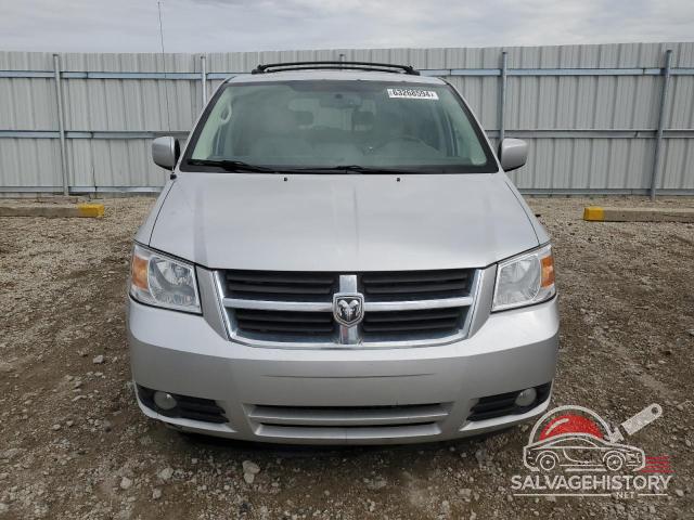 2D4RN4DX7AR364885 2010 DODGE CARAVAN photo no. 5
