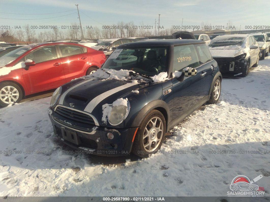 WMWRE33506TJ34108 2006 MINI COOPER HARDTOP photo no. 2