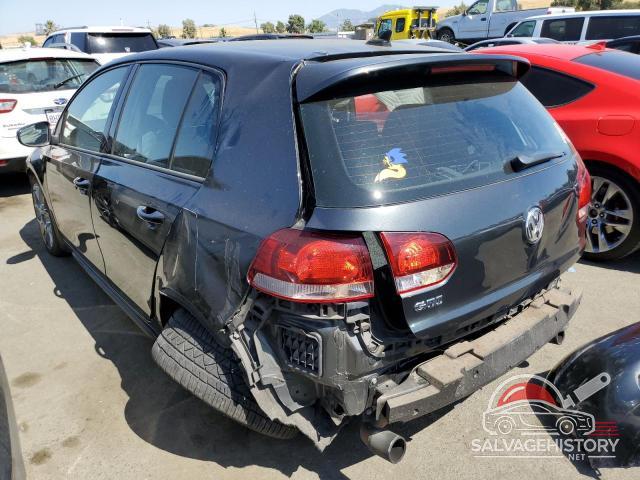 WVWHV7AJ0DW128553 2013 VOLKSWAGEN GTI photo no. 2