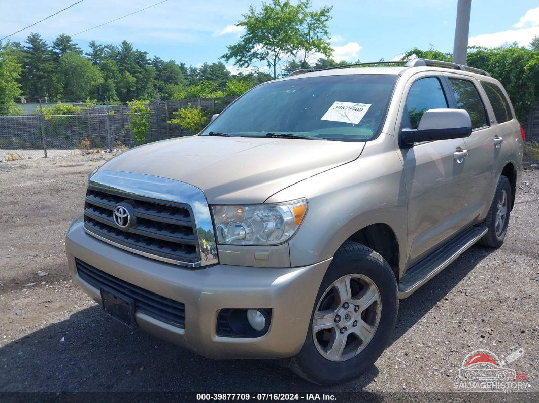 5TDBY64A08S009328 2008 TOYOTA SEQUOIA photo no. 6