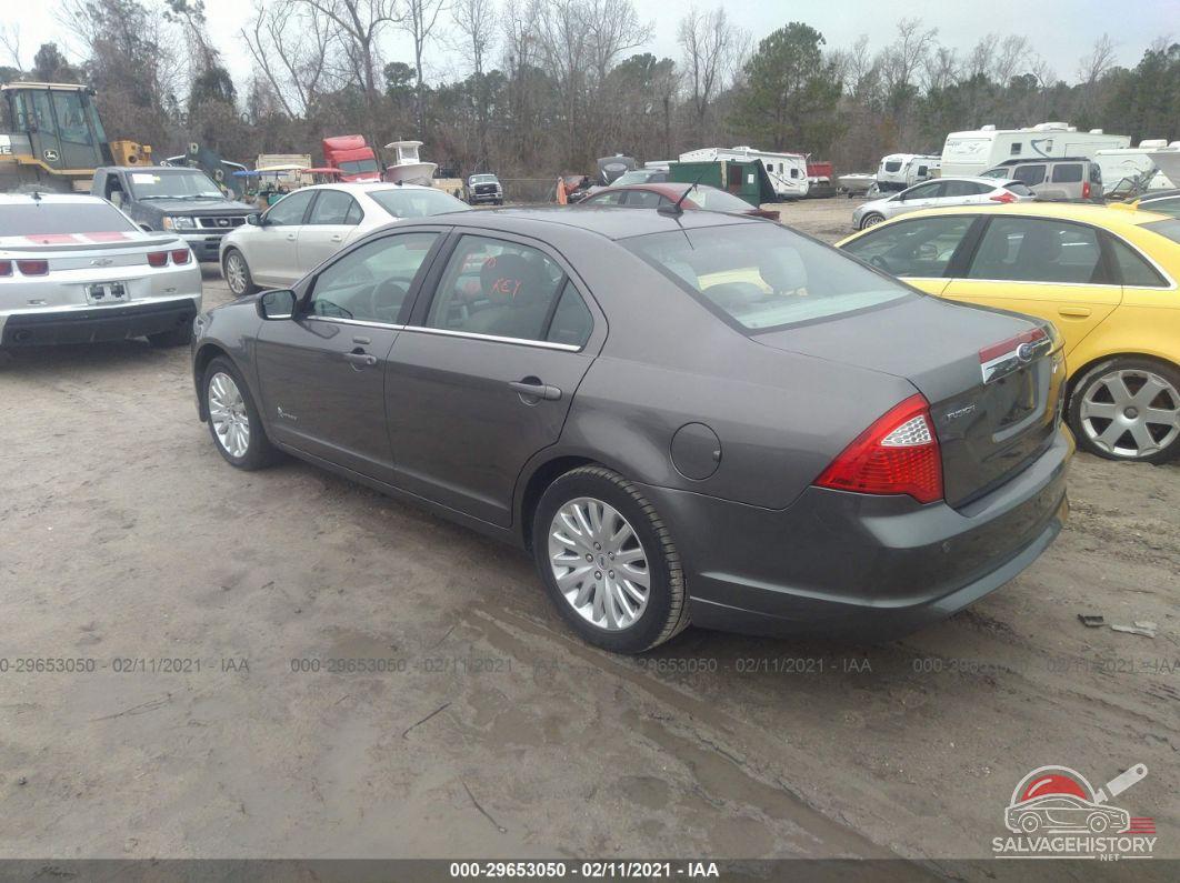 3FADP0L35BR135552 2011 FORD FUSION photo no. 3