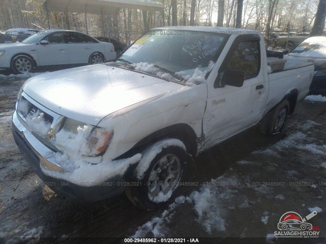 1N6DD21S7YC327486 2000 NISSAN FRONTIER 2WD photo no. 2