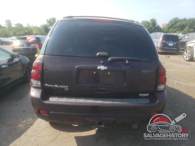 1GNDT13S082197836 2008 CHEVROLET TRAILBLZR photo no. 6