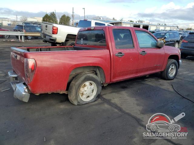 1GTCS136248124257 2004 GMC CANYON photo no. 3