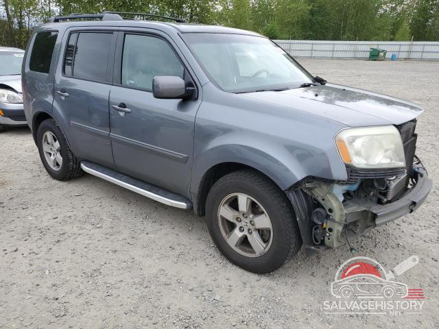 5FNYF3H46AB006205 2010 HONDA PILOT photo no. 4