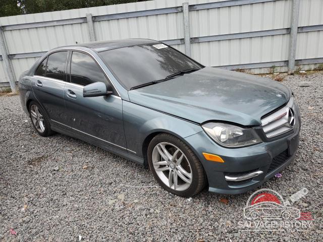 WDDGF8BB5CF912026 2012 MERCEDES-BENZ C-CLASS photo no. 4
