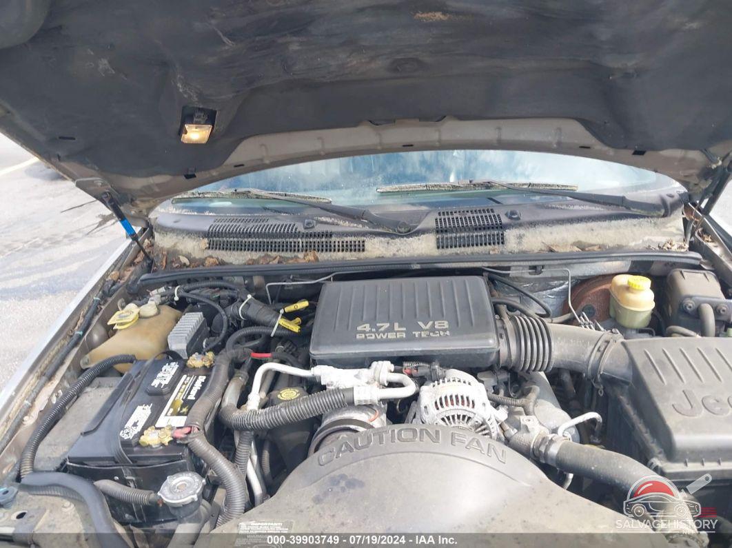 1J4GW68N0XC806228 1999 JEEP GRAND CHEROKEE photo no. 10