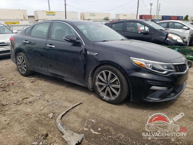 5XXGT4L35KG351541 2019 KIA OPTIMA photo no. 4