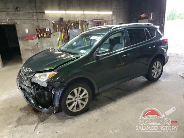 2T3DFREV3DW109952 2013 TOYOTA RAV4 photo no. 2