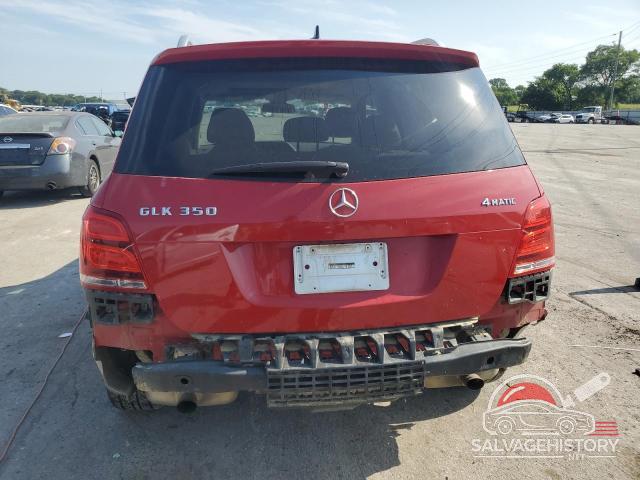 WDCGG8JB3DG154766 2013 MERCEDES-BENZ GLK-CLASS photo no. 6
