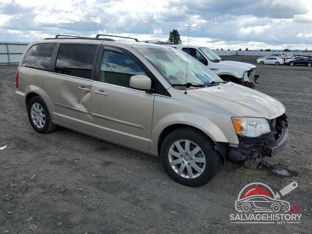 2C4RC1BG7ER211594 2014 CHRYSLER MINIVAN photo no. 4