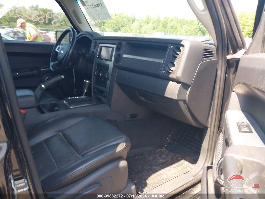 1J4RG4GK6AC156975 2010 JEEP COMMANDER photo no. 5