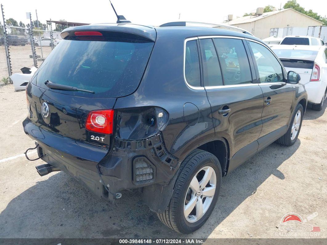 WVGAV7AX5AW529612 2010 VOLKSWAGEN TIGUAN photo no. 4