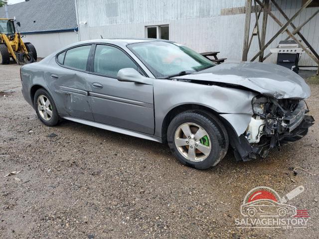 2G2WP582971172376 2007 PONTIAC GRANDPRIX photo no. 4