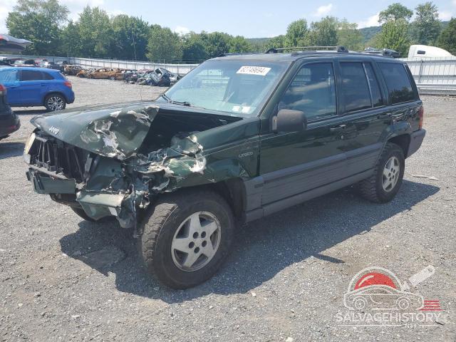 1J4GZ58S7SC517055 1995 JEEP GRAND CHER photo no. 2