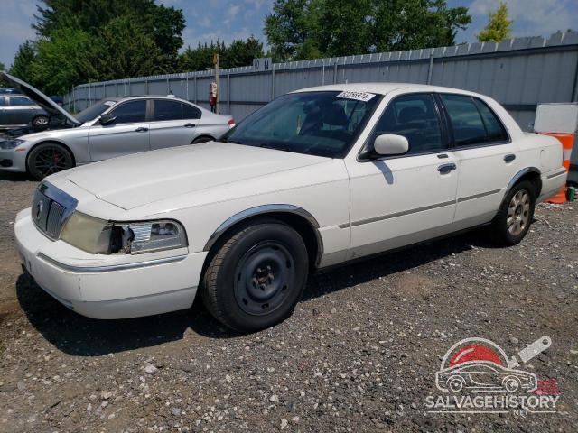 2MEHM75W33X651625 2003 MERCURY GRMARQUIS photo no. 7