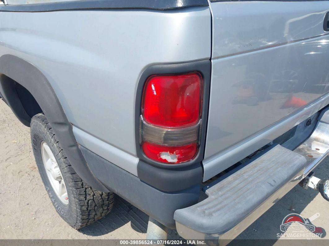 1B7HF13Z81J256934 2001 DODGE RAM 1500 photo no. 6