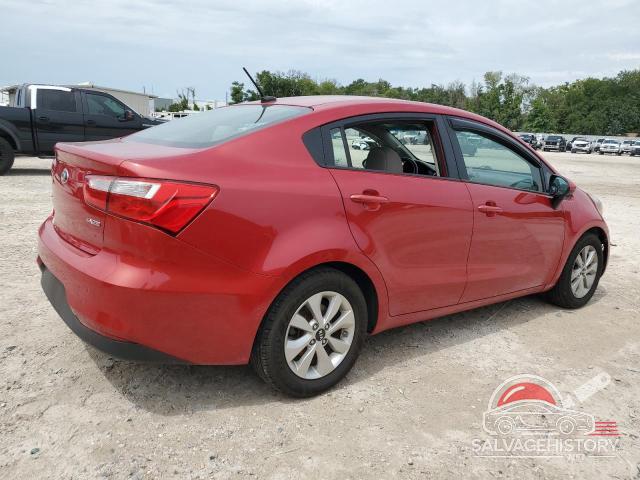 KNADN4A31G6590815 2016 KIA RIO photo no. 3