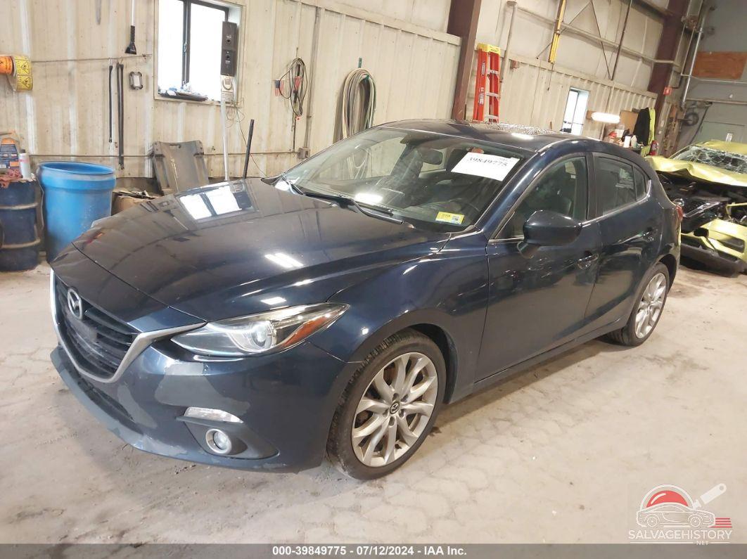 JM1BM1M35F1253647 2015 MAZDA MAZDA3 photo no. 2