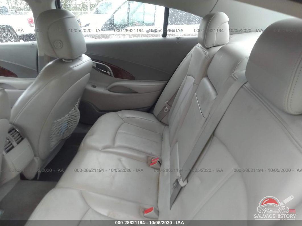 1G4GC5EG6AF286682 2010 BUICK LACROSSE photo no. 8